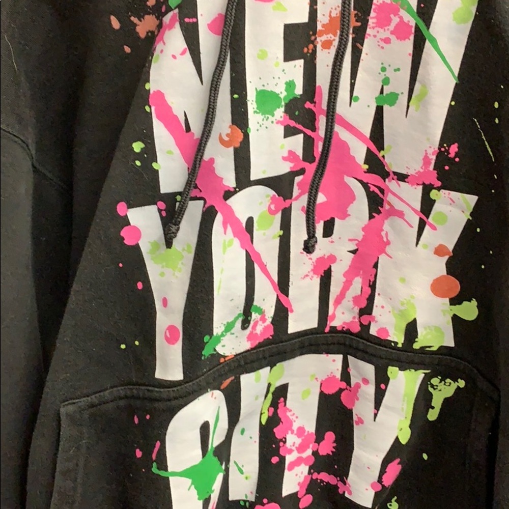 Colorful New York City Sweatshirt Size Kids Large